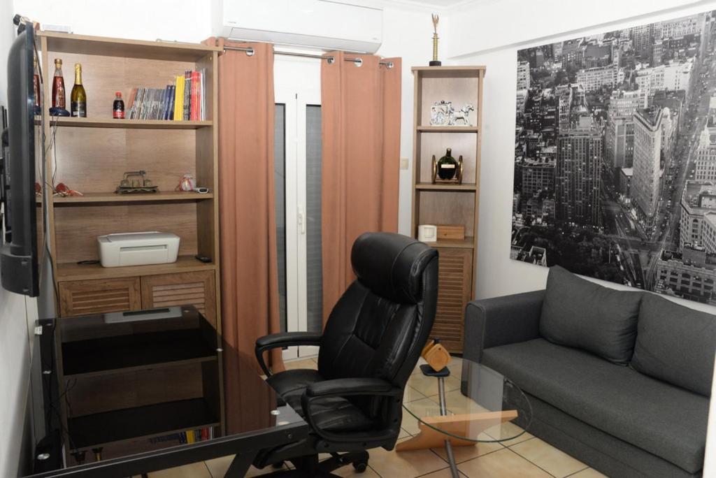 Ferienwohnung Boutique Kalithea Athen Exterior foto